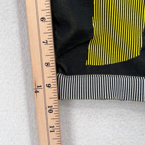 ADIDAS BY STELLA MCCARTNEY Cycling Shorts Large Yellow Logo Waist Seamless Bike - Picture 15 of 15